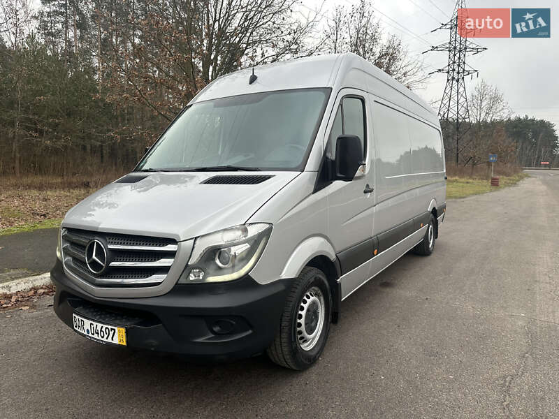 Mercedes-Benz Sprinter 2016