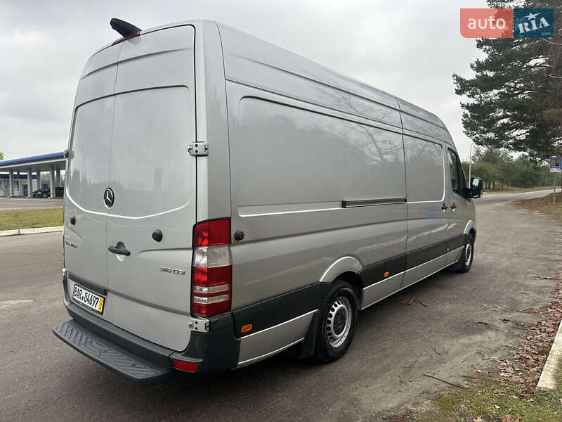 Вантажний фургон Mercedes-Benz Sprinter 2016 в Ковелі фото 10 Вантажний фургон Mercedes-Benz Sprinter 2016 в Ковелі