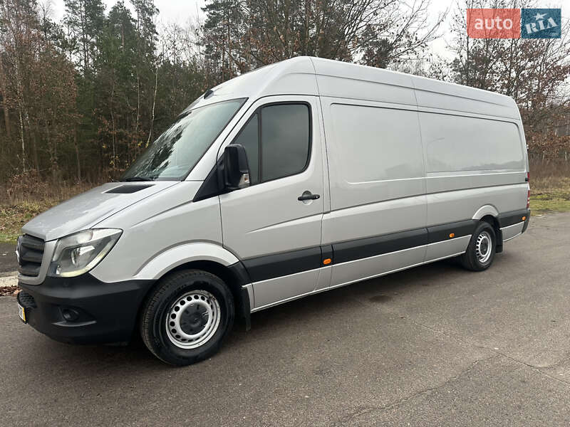 Вантажний фургон Mercedes-Benz Sprinter 2016 в Ковелі фото 6 Вантажний фургон Mercedes-Benz Sprinter 2016 в Ковелі
