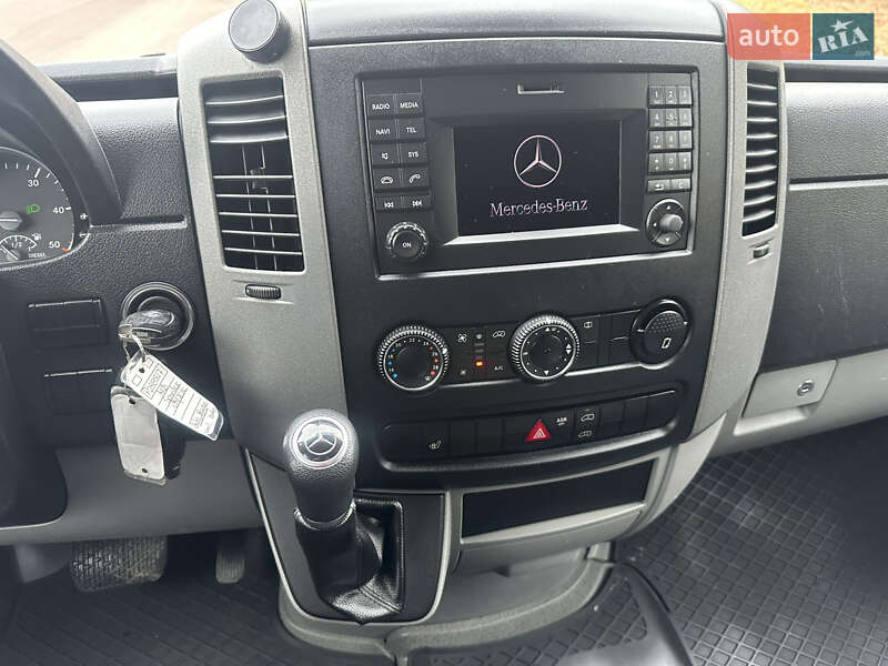Вантажний фургон Mercedes-Benz Sprinter 2016 в Ковелі фото 22 Вантажний фургон Mercedes-Benz Sprinter 2016 в Ковелі