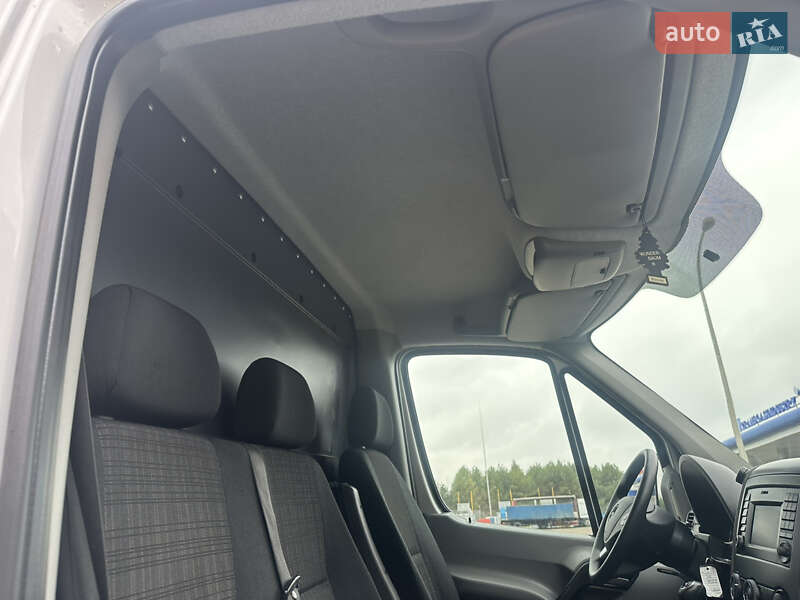 Вантажний фургон Mercedes-Benz Sprinter 2016 в Ковелі фото 30 Вантажний фургон Mercedes-Benz Sprinter 2016 в Ковелі