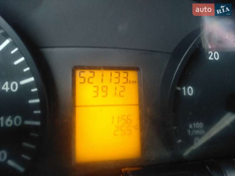 Грузовой фургон Mercedes-Benz Sprinter 2012 в Днепре