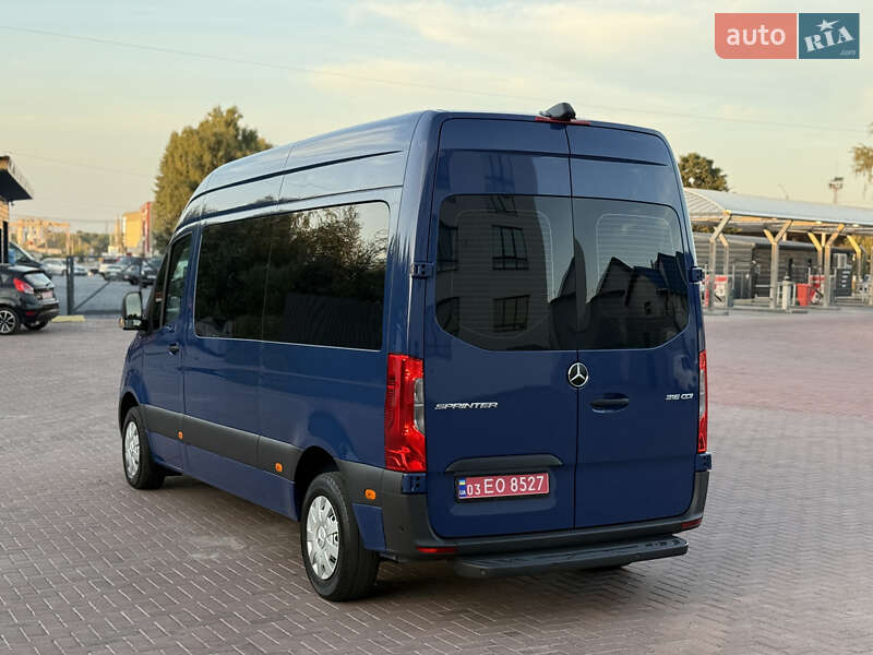 Микроавтобус Mercedes-Benz Sprinter 2019 в Ровно