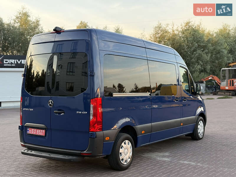 Микроавтобус Mercedes-Benz Sprinter 2019 в Ровно