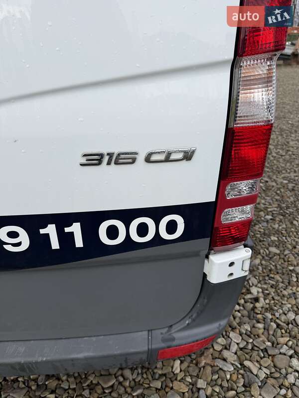 Вантажний фургон Mercedes-Benz Sprinter 2014 в Стрию фото 10 Вантажний фургон Mercedes-Benz Sprinter 2014 в Стрию