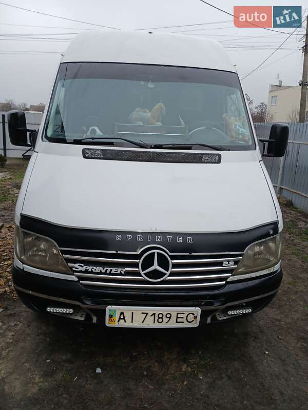 Туристический / Междугородний автобус Mercedes-Benz Sprinter 2001 в Киеве