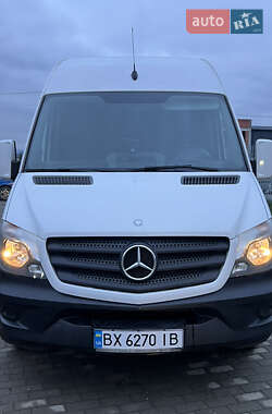 Туристический / Междугородний автобус Mercedes-Benz Sprinter 2016 в Мукачево