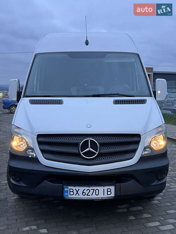 Туристичний / Міжміський автобус Mercedes-Benz Sprinter 2016 в Мукачевому фото 2 Туристичний / Міжміський автобус Mercedes-Benz Sprinter 2016 в Мукачевому