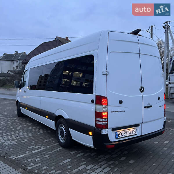 Туристичний / Міжміський автобус Mercedes-Benz Sprinter 2016 в Мукачевому фото 5 Туристичний / Міжміський автобус Mercedes-Benz Sprinter 2016 в Мукачевому