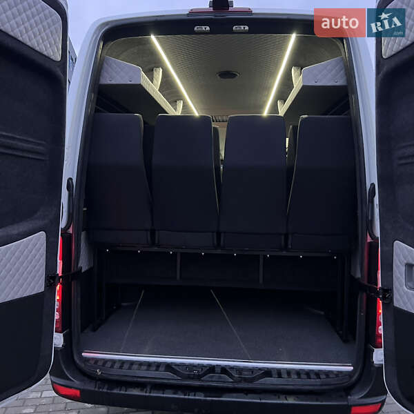Туристичний / Міжміський автобус Mercedes-Benz Sprinter 2016 в Мукачевому фото 25 Туристичний / Міжміський автобус Mercedes-Benz Sprinter 2016 в Мукачевому