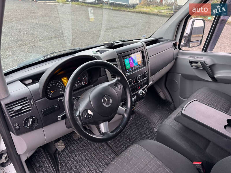 Автовоз Mercedes-Benz Sprinter 2016 в Луцьку