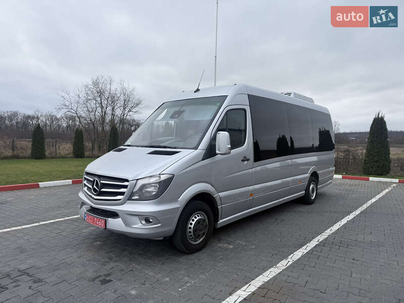 Туристичний / Міжміський автобус Mercedes-Benz Sprinter 2018 в Чернівцях