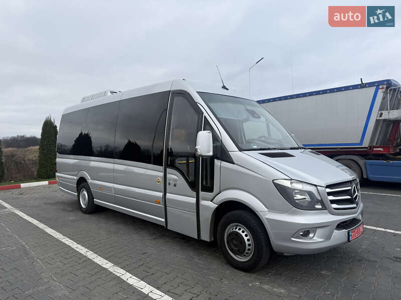 Туристичний / Міжміський автобус Mercedes-Benz Sprinter 2018 в Чернівцях