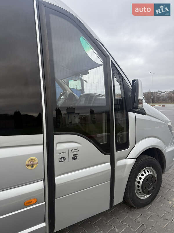 Туристичний / Міжміський автобус Mercedes-Benz Sprinter 2018 в Чернівцях