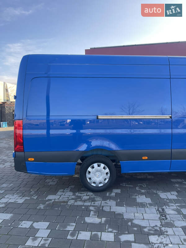 Грузовой фургон Mercedes-Benz Sprinter 2021 в Виноградове фото 8 Грузовой фургон Mercedes-Benz Sprinter 2021 в Виноградове