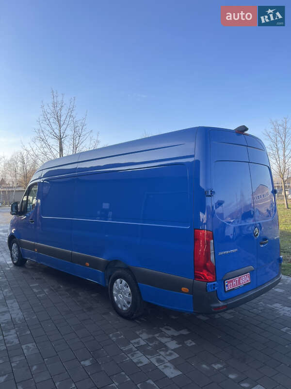 Грузовой фургон Mercedes-Benz Sprinter 2021 в Виноградове фото 5 Грузовой фургон Mercedes-Benz Sprinter 2021 в Виноградове