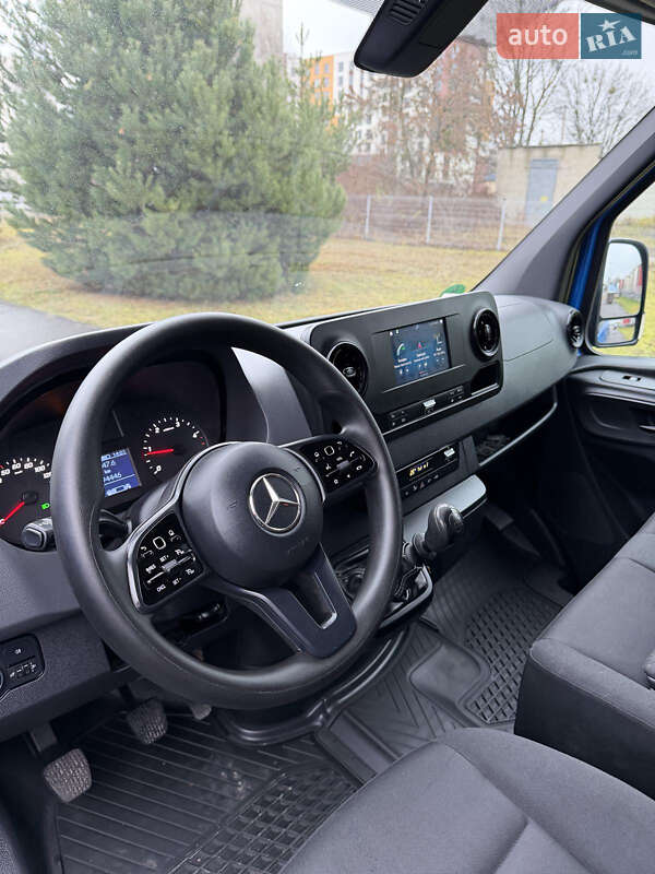 Грузовой фургон Mercedes-Benz Sprinter 2021 в Виноградове фото 19 Грузовой фургон Mercedes-Benz Sprinter 2021 в Виноградове