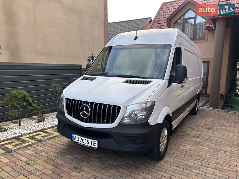 Mercedes-Benz Sprinter 2018 Mercedes-Benz Sprinter 2018