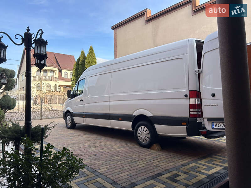 Грузовой фургон Mercedes-Benz Sprinter 2018 в Тячеве фото 5 Грузовой фургон Mercedes-Benz Sprinter 2018 в Тячеве