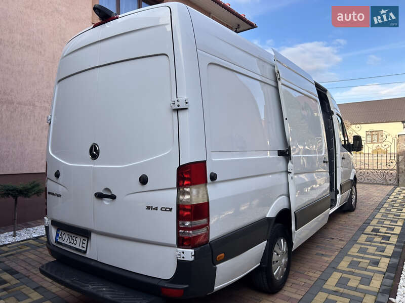 Грузовой фургон Mercedes-Benz Sprinter 2018 в Тячеве фото 7 Грузовой фургон Mercedes-Benz Sprinter 2018 в Тячеве