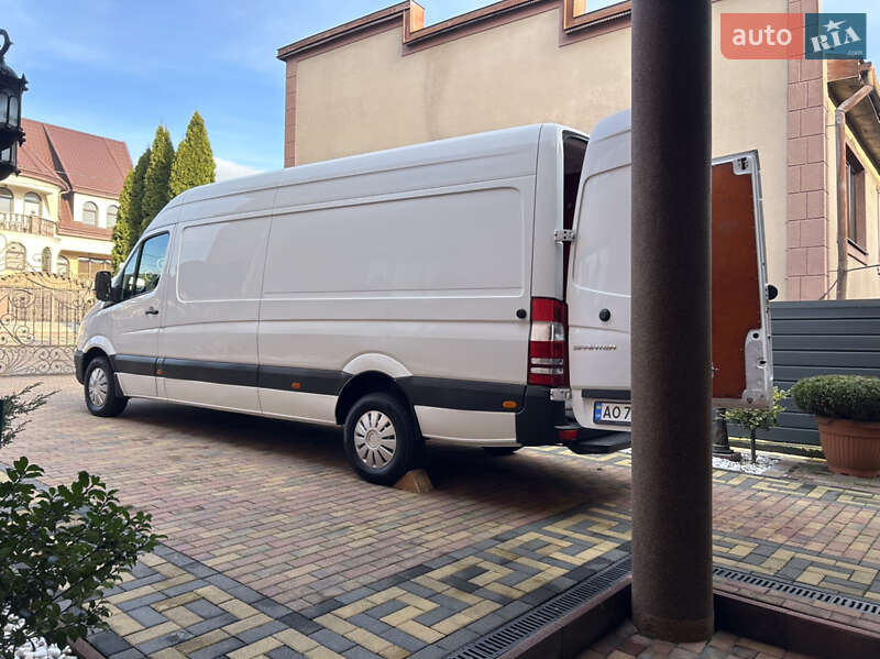 Грузовой фургон Mercedes-Benz Sprinter 2018 в Тячеве фото 27 Грузовой фургон Mercedes-Benz Sprinter 2018 в Тячеве