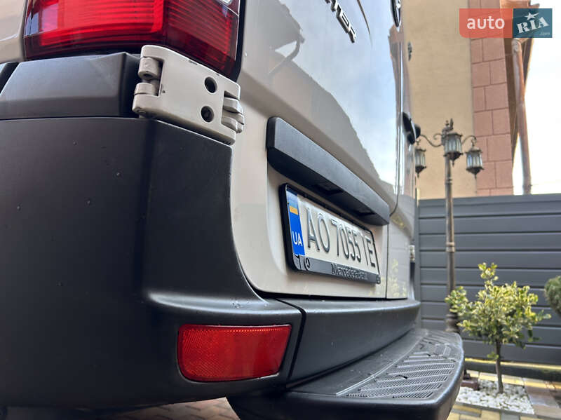 Грузовой фургон Mercedes-Benz Sprinter 2018 в Тячеве фото 52 Грузовой фургон Mercedes-Benz Sprinter 2018 в Тячеве