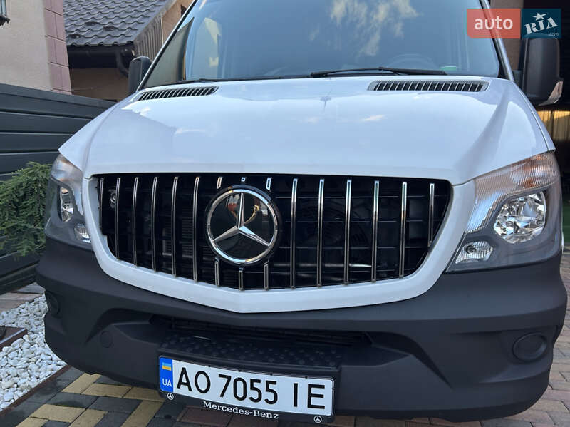 Грузовой фургон Mercedes-Benz Sprinter 2018 в Тячеве фото 59 Грузовой фургон Mercedes-Benz Sprinter 2018 в Тячеве
