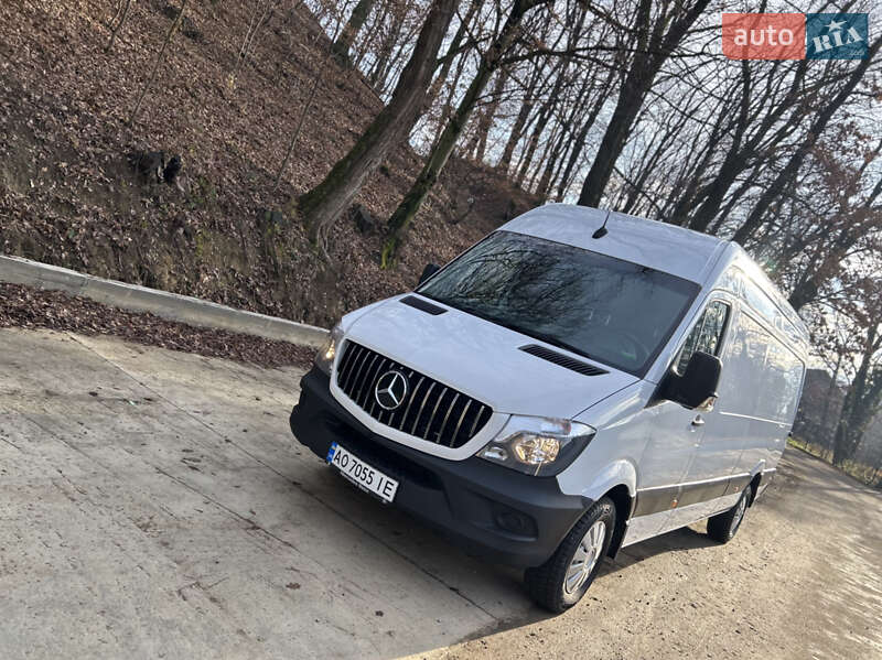 Грузовой фургон Mercedes-Benz Sprinter 2018 в Тячеве фото 67 Грузовой фургон Mercedes-Benz Sprinter 2018 в Тячеве