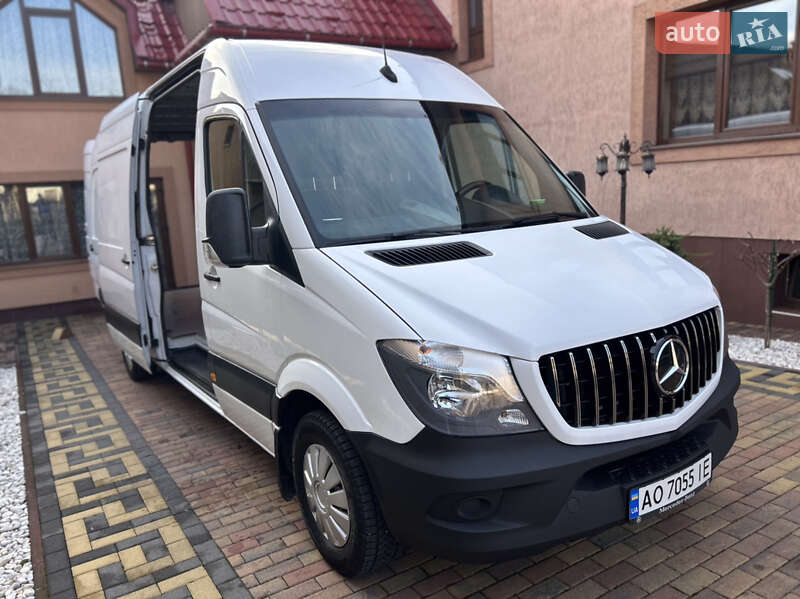 Грузовой фургон Mercedes-Benz Sprinter 2018 в Тячеве фото 81 Грузовой фургон Mercedes-Benz Sprinter 2018 в Тячеве