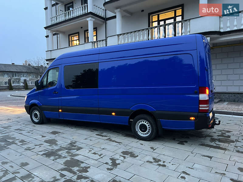 Мікровен Mercedes-Benz Sprinter 2008 в Івано-Франківську фото 7 Мікровен Mercedes-Benz Sprinter 2008 в Івано-Франківську