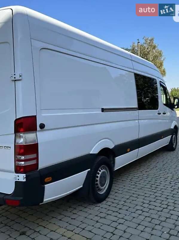 Мікроавтобус Mercedes-Benz Sprinter 2018 в Ужгороді