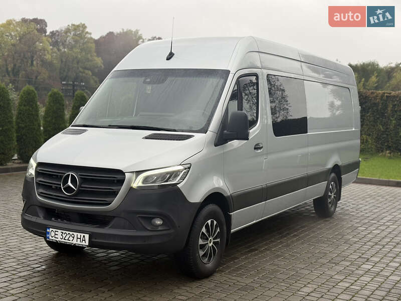 Грузопассажирский фургон Mercedes-Benz Sprinter 2019 в Черновцах