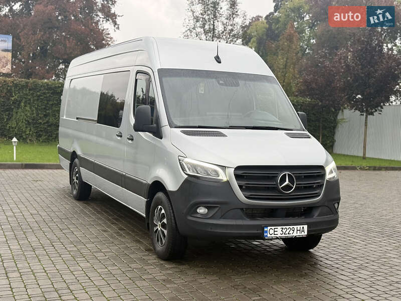 Грузопассажирский фургон Mercedes-Benz Sprinter 2019 в Черновцах