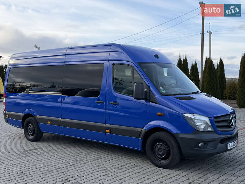 Туристичний / Міжміський автобус Mercedes-Benz Sprinter 2013 в Старокостянтинові