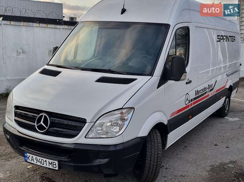 Грузовой фургон Mercedes-Benz Sprinter 2011 в Киеве фото 9 Грузовой фургон Mercedes-Benz Sprinter 2011 в Киеве