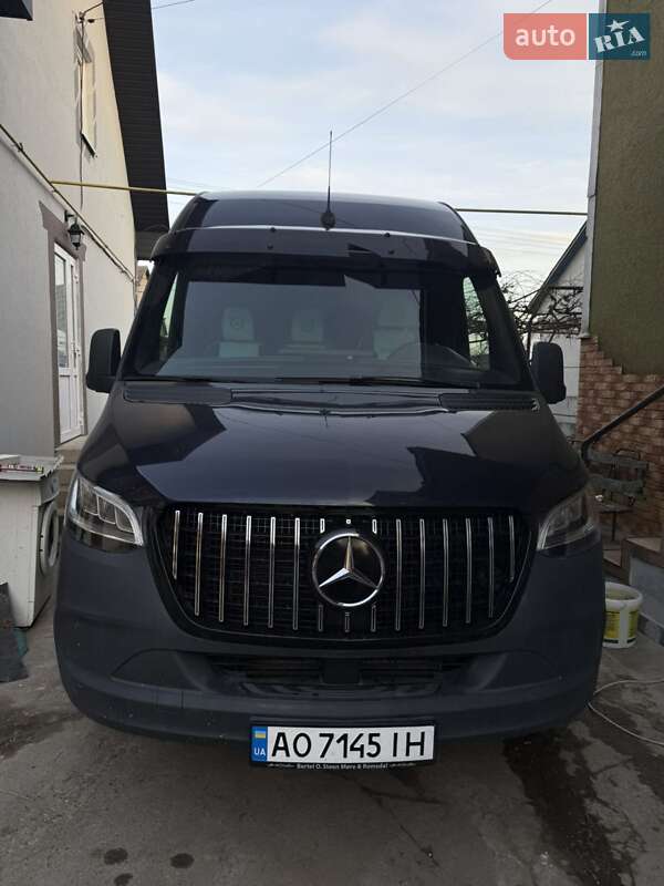 Mercedes-Benz Sprinter 2019