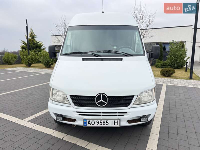 Универсал Mercedes-Benz Sprinter 2002 в Мукачево фото 5 Универсал Mercedes-Benz Sprinter 2002 в Мукачево
