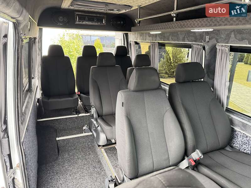 Универсал Mercedes-Benz Sprinter 2002 в Мукачево фото 27 Универсал Mercedes-Benz Sprinter 2002 в Мукачево