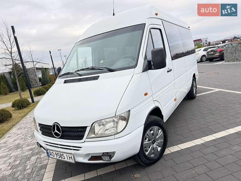Универсал Mercedes-Benz Sprinter 2002 в Мукачево фото 47 Универсал Mercedes-Benz Sprinter 2002 в Мукачево