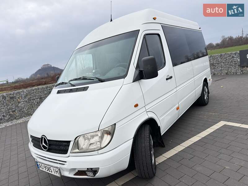 Универсал Mercedes-Benz Sprinter 2002 в Мукачево фото 57 Универсал Mercedes-Benz Sprinter 2002 в Мукачево