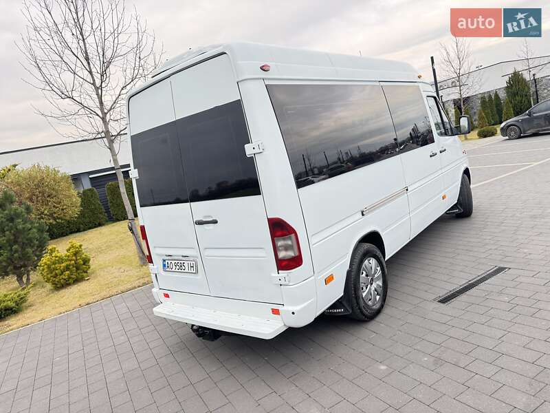 Универсал Mercedes-Benz Sprinter 2002 в Мукачево фото 61 Универсал Mercedes-Benz Sprinter 2002 в Мукачево
