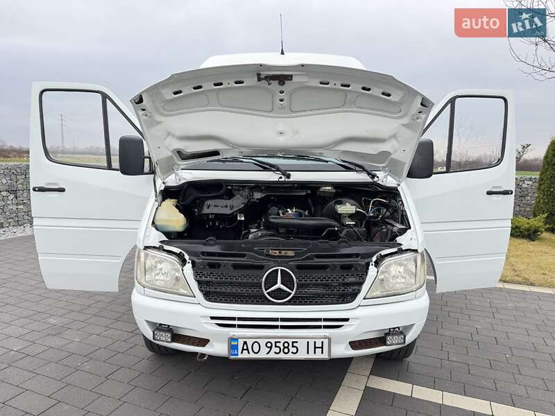 Универсал Mercedes-Benz Sprinter 2002 в Мукачево фото 68 Универсал Mercedes-Benz Sprinter 2002 в Мукачево