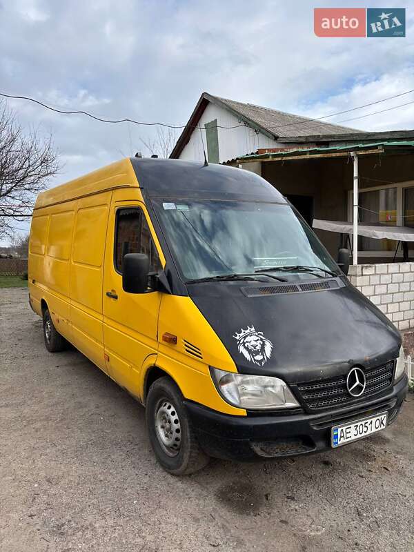 Mercedes-Benz Sprinter 2003