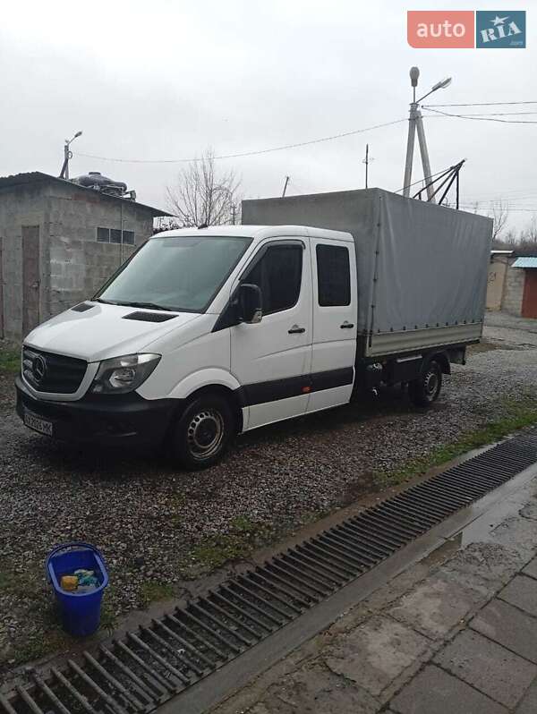 Mercedes-Benz Sprinter 2016
