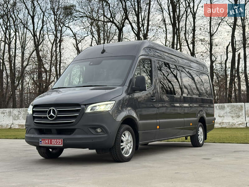 Mercedes-Benz Sprinter 2019