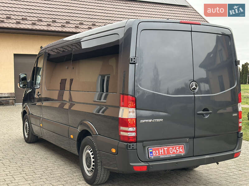 Мінівен Mercedes-Benz Sprinter 2018 в Бродах