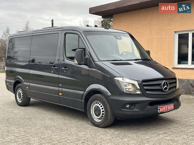 Мінівен Mercedes-Benz Sprinter 2018 в Бродах