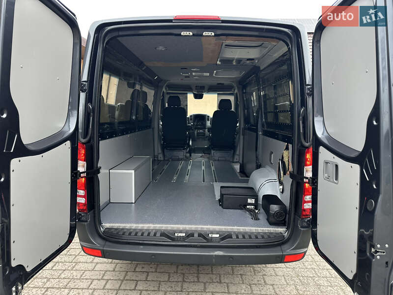 Мінівен Mercedes-Benz Sprinter 2018 в Бродах