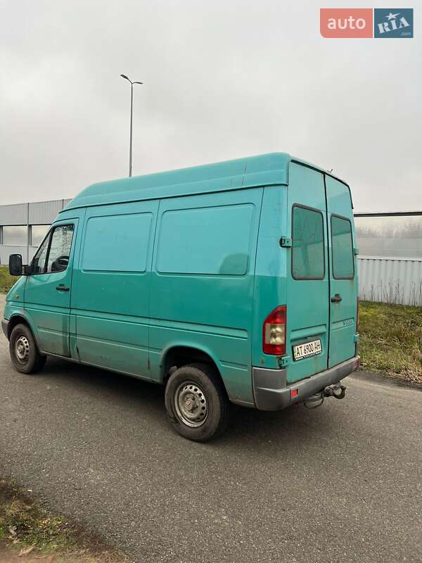 Грузовой фургон Mercedes-Benz Sprinter 2001 в Киеве