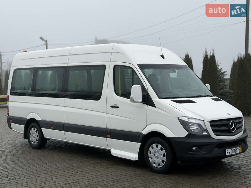 Mercedes-Benz Sprinter 2014